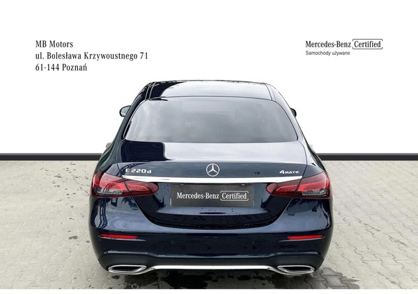 Mercedes-Benz Klasa E cena 257900 przebieg: 16400, rok produkcji 2023 z Młynary małe 407